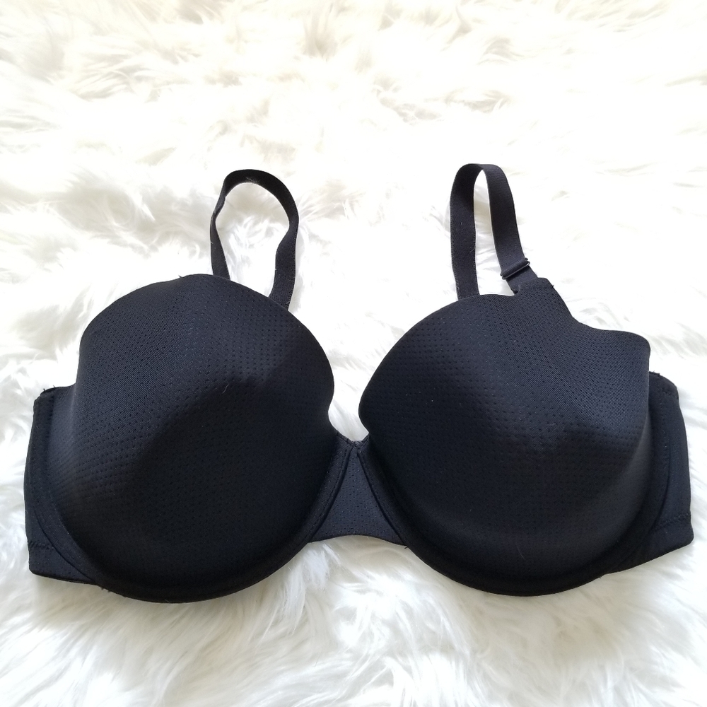 Warners Black Bra 36D